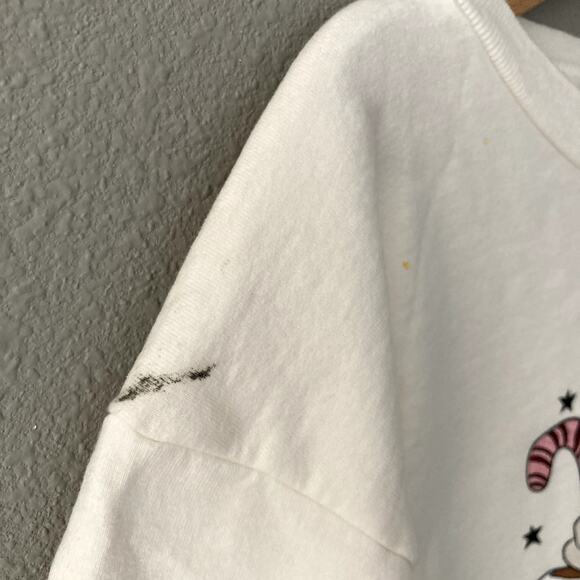 Elisabeth + Faith Cup of Cheer Santa Sweatshirt - Ivory - 6 - Picture 5 of 9